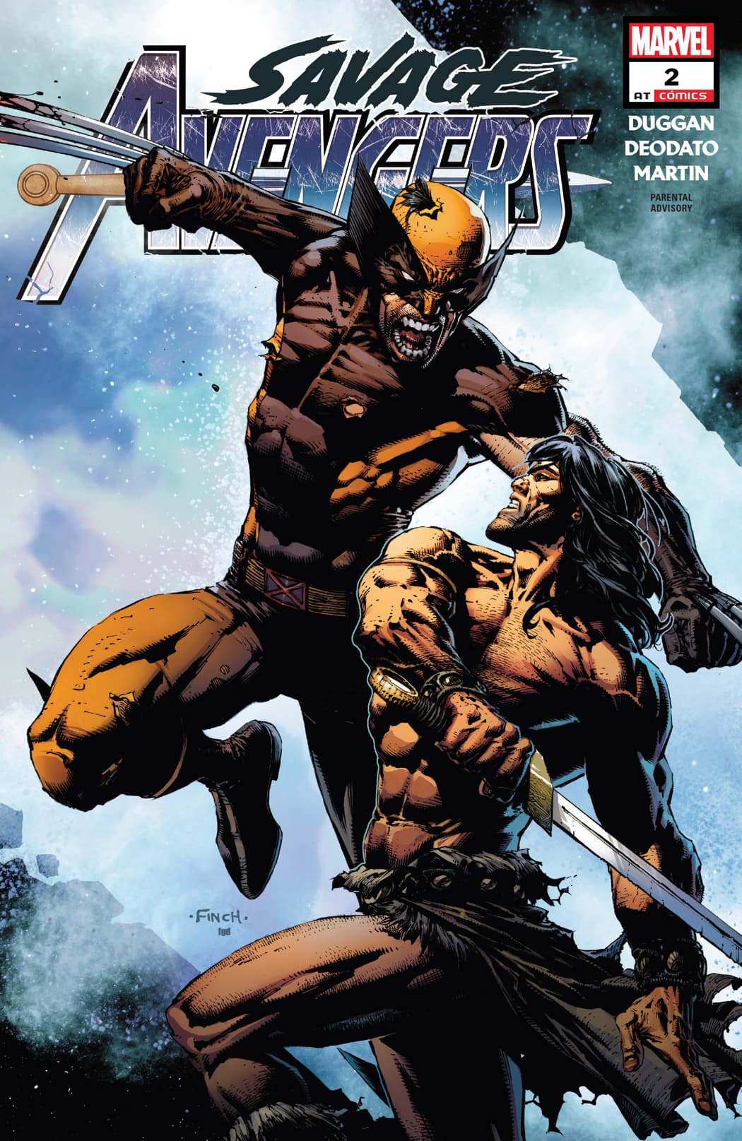 Read Savage Avengers (2019) Manga Online