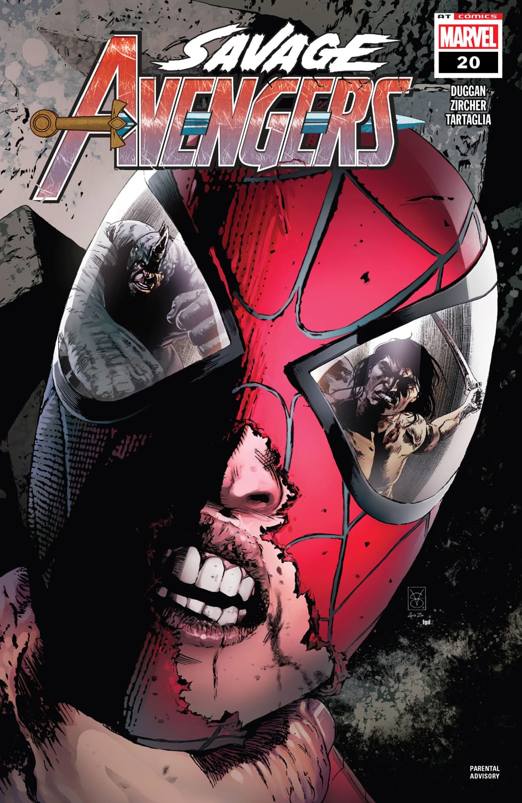 Read Savage Avengers (2019) Manga Online