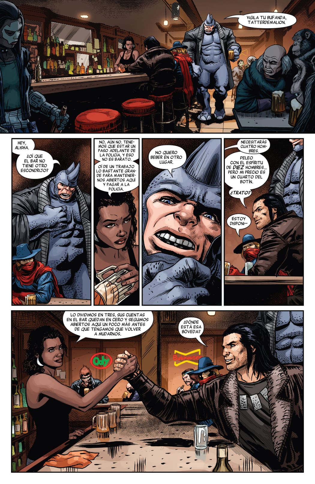 Read Savage Avengers (2019) Manga Online