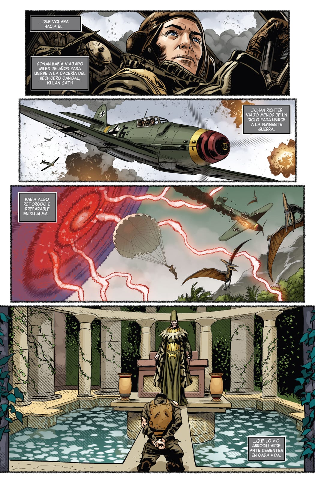 Read Savage Avengers (2019) Manga Online