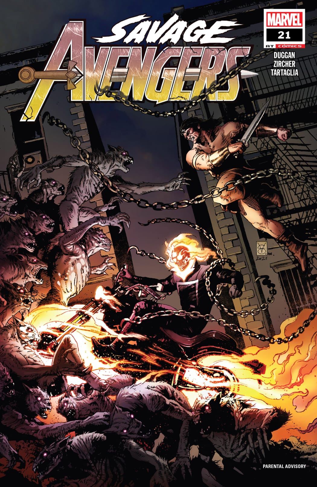 Read Savage Avengers (2019) Manga Online