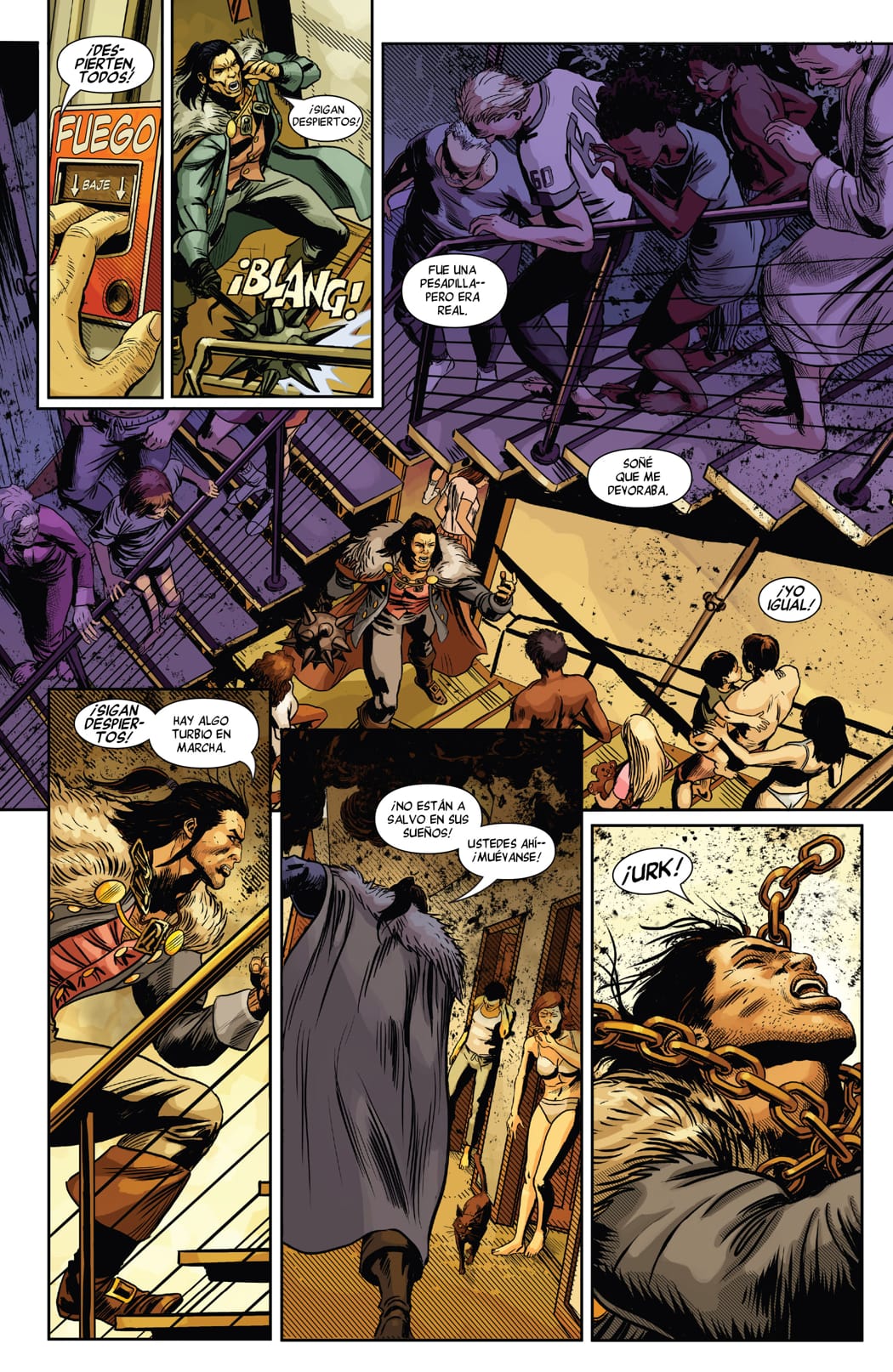 Read Savage Avengers (2019) Manga Online