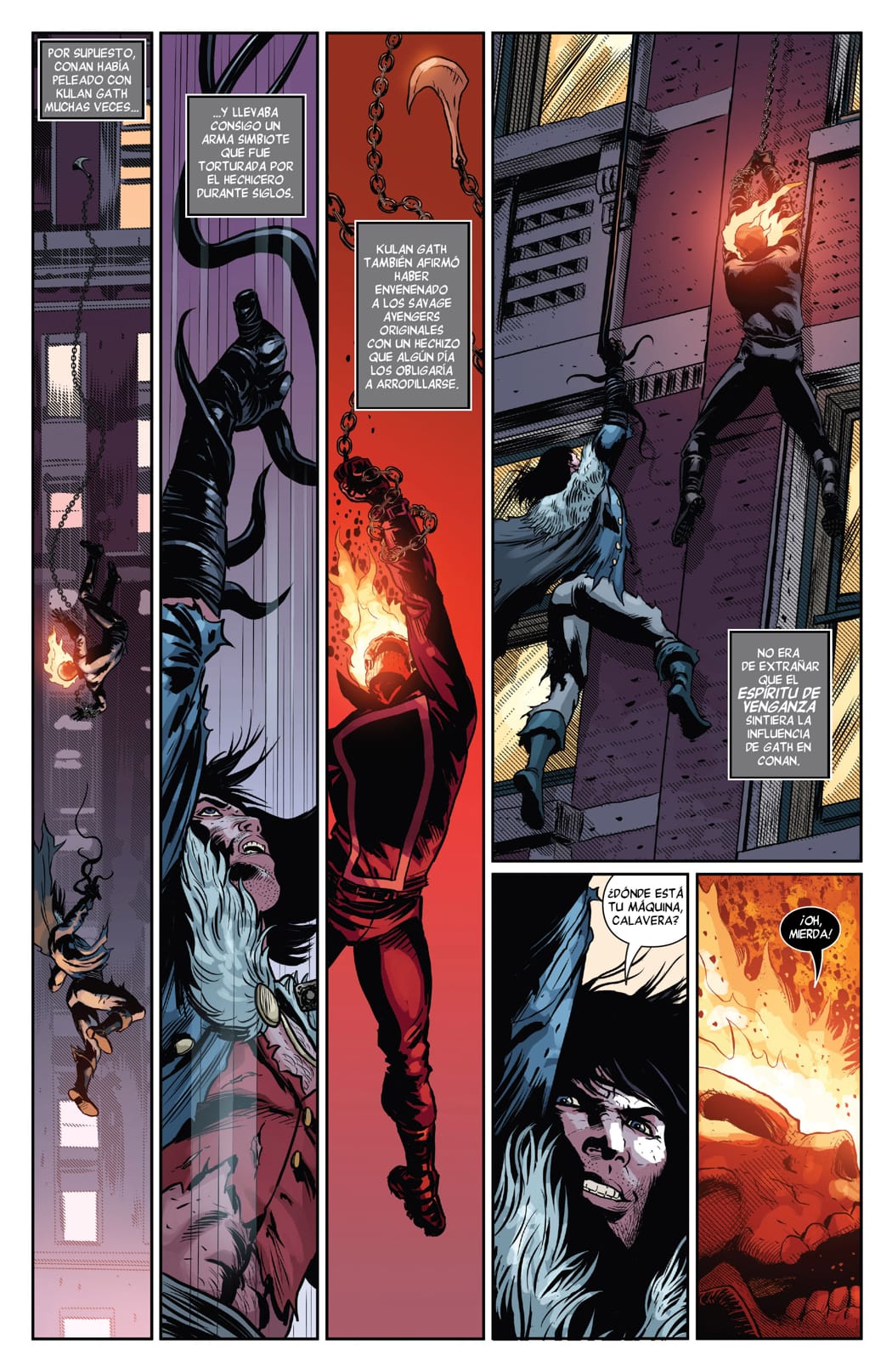 Read Savage Avengers (2019) Manga Online