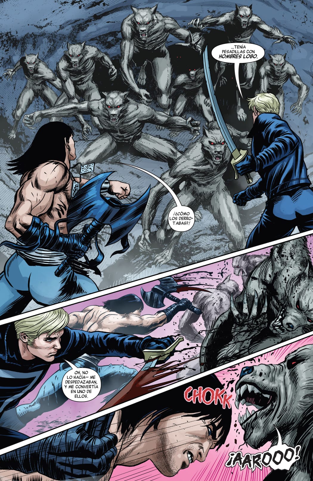 Read Savage Avengers (2019) Manga Online