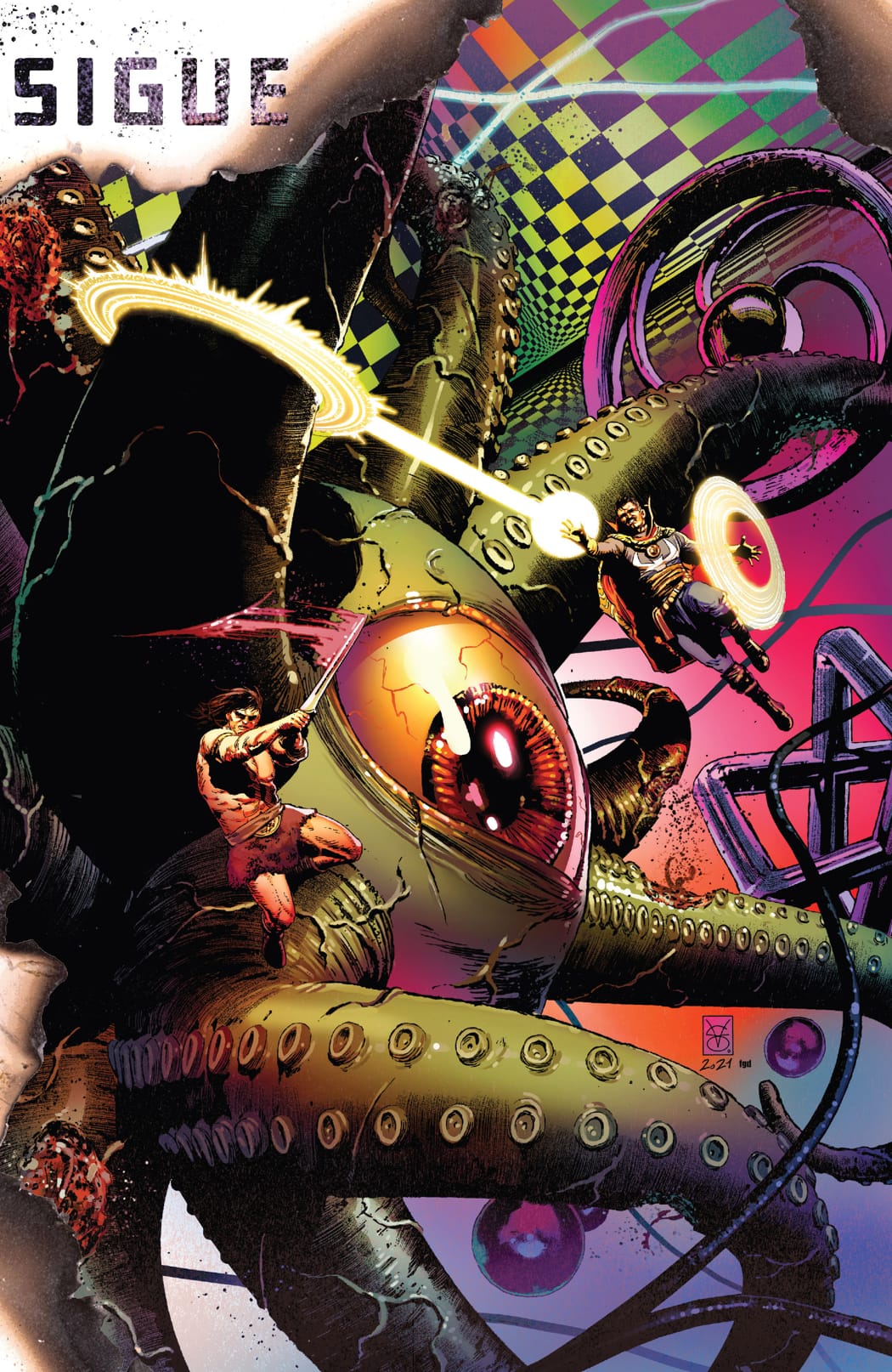 Read Savage Avengers (2019) Manga Online