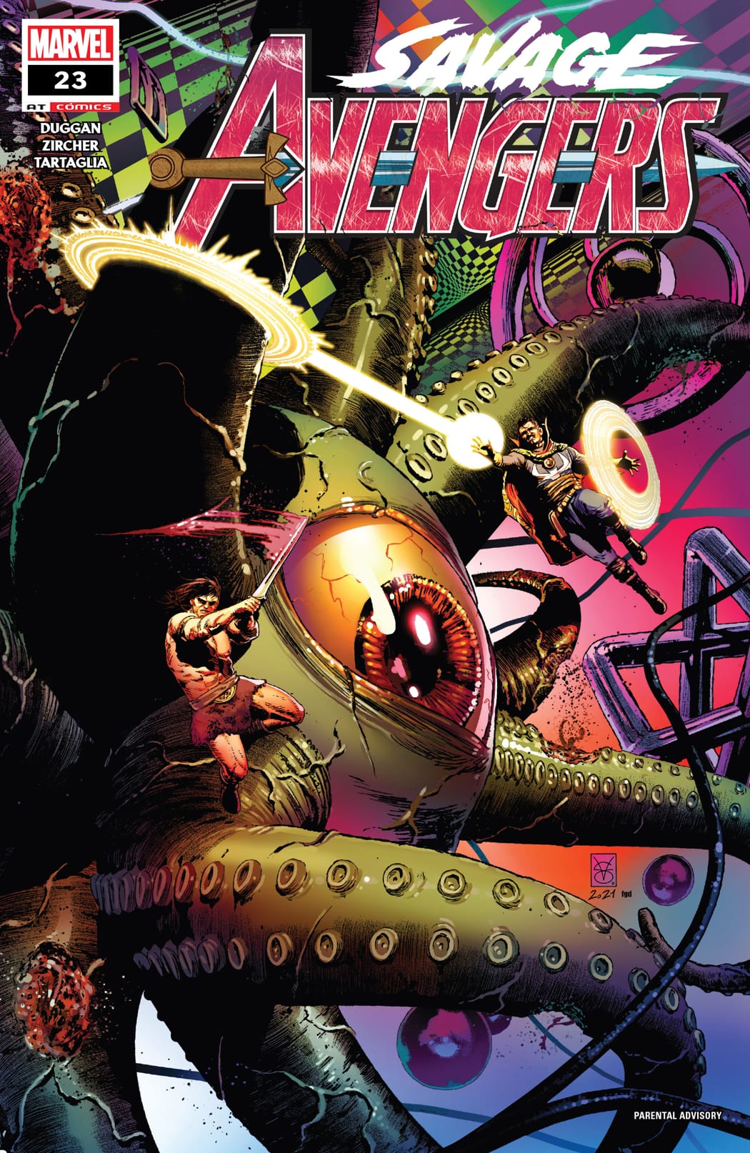 Read Savage Avengers (2019) Manga Online