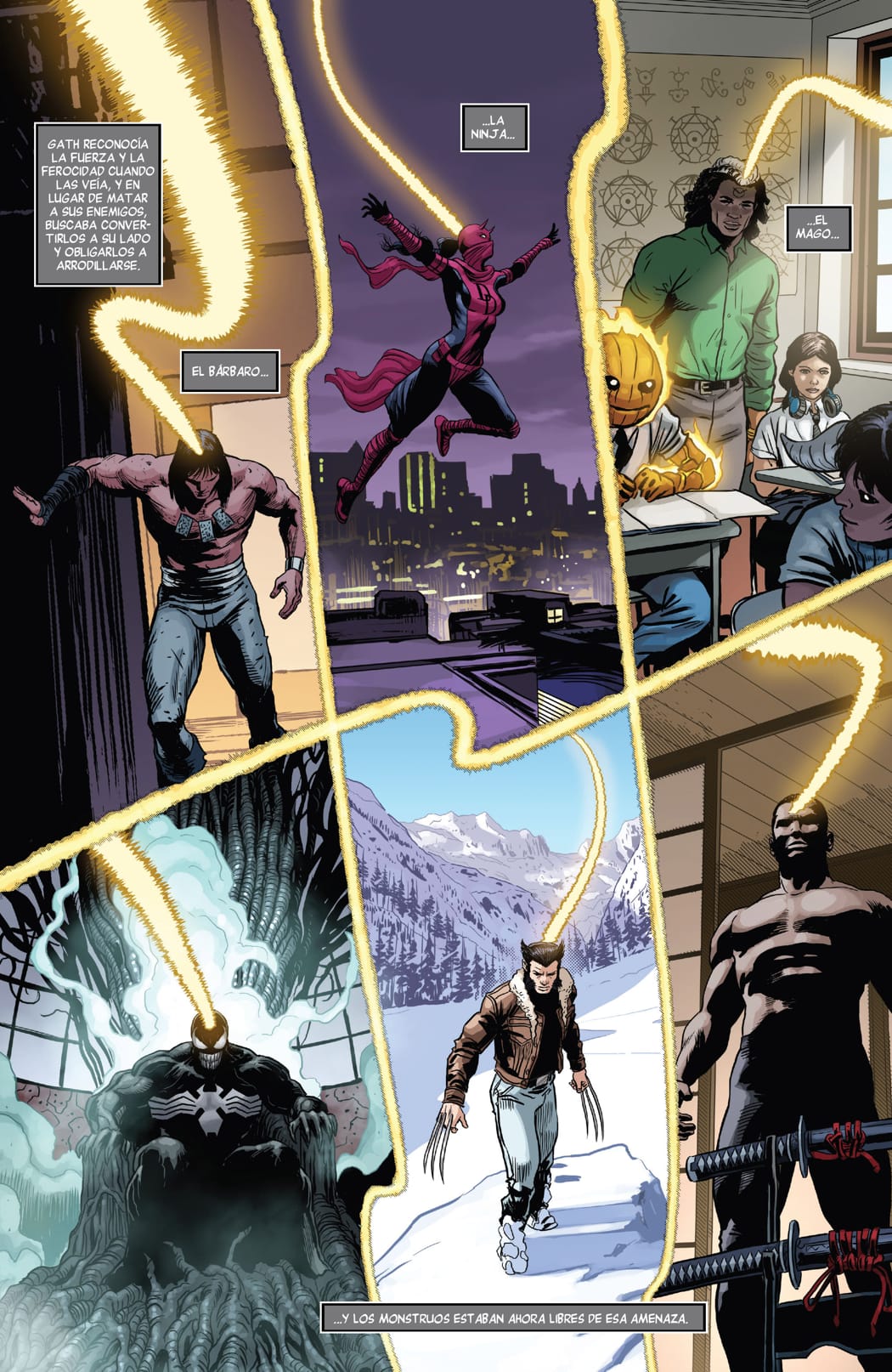 Read Savage Avengers (2019) Manga Online