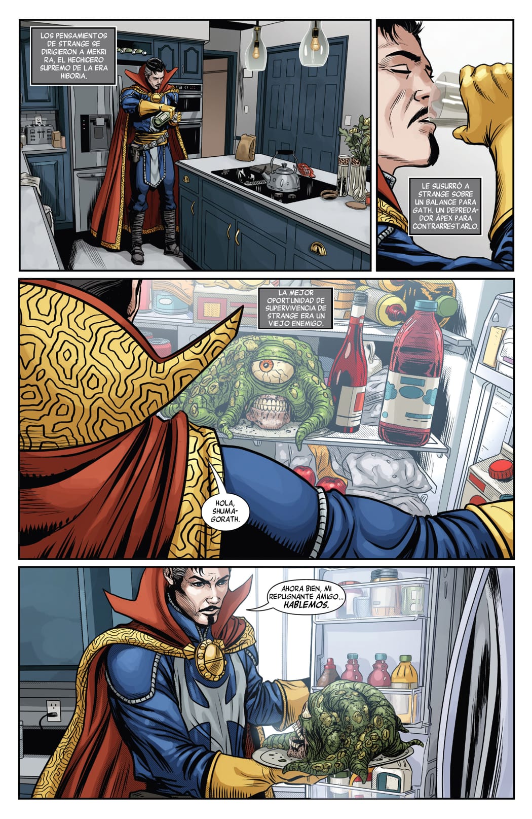 Read Savage Avengers (2019) Manga Online
