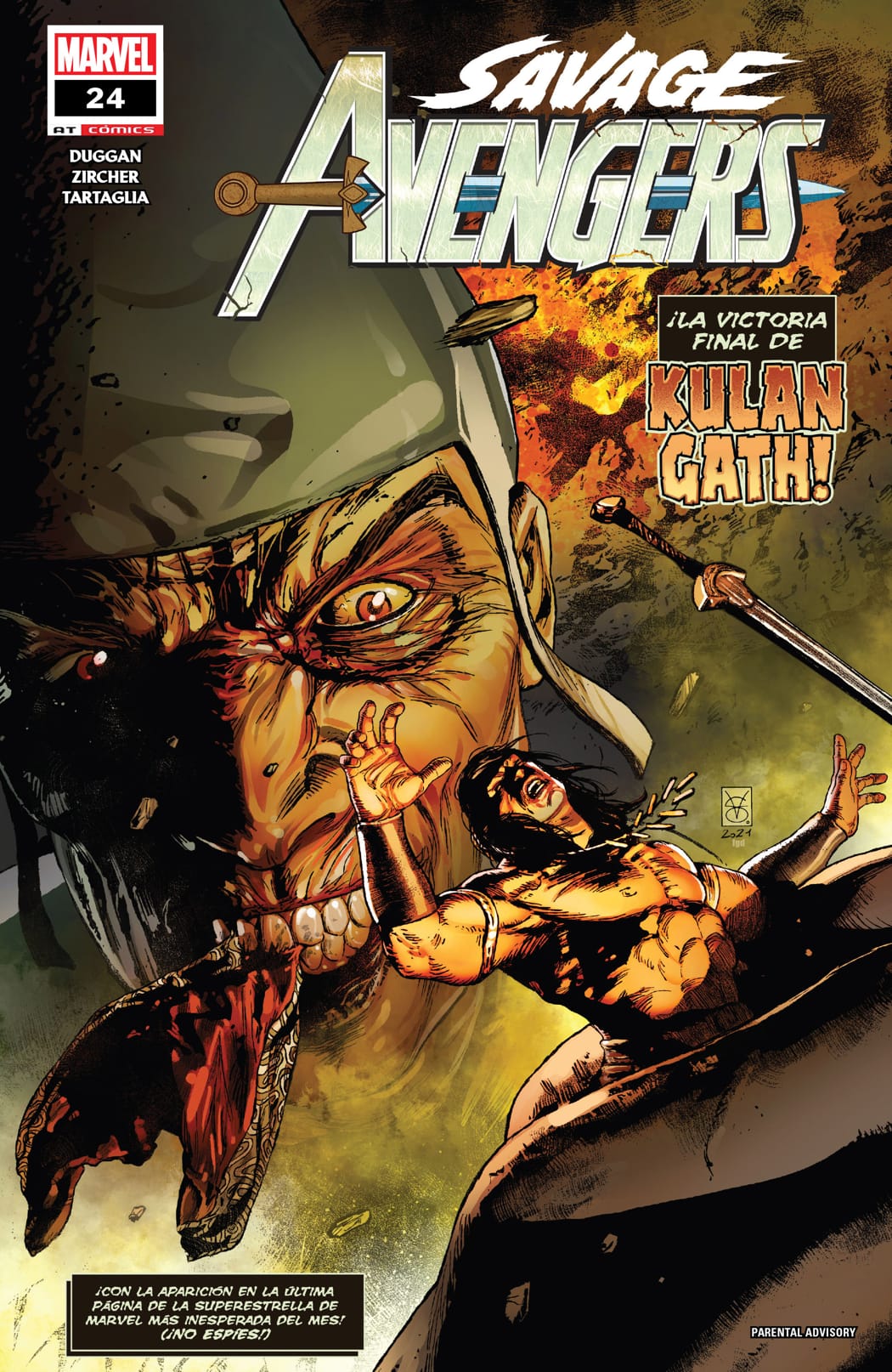 Read Savage Avengers (2019) Manga Online