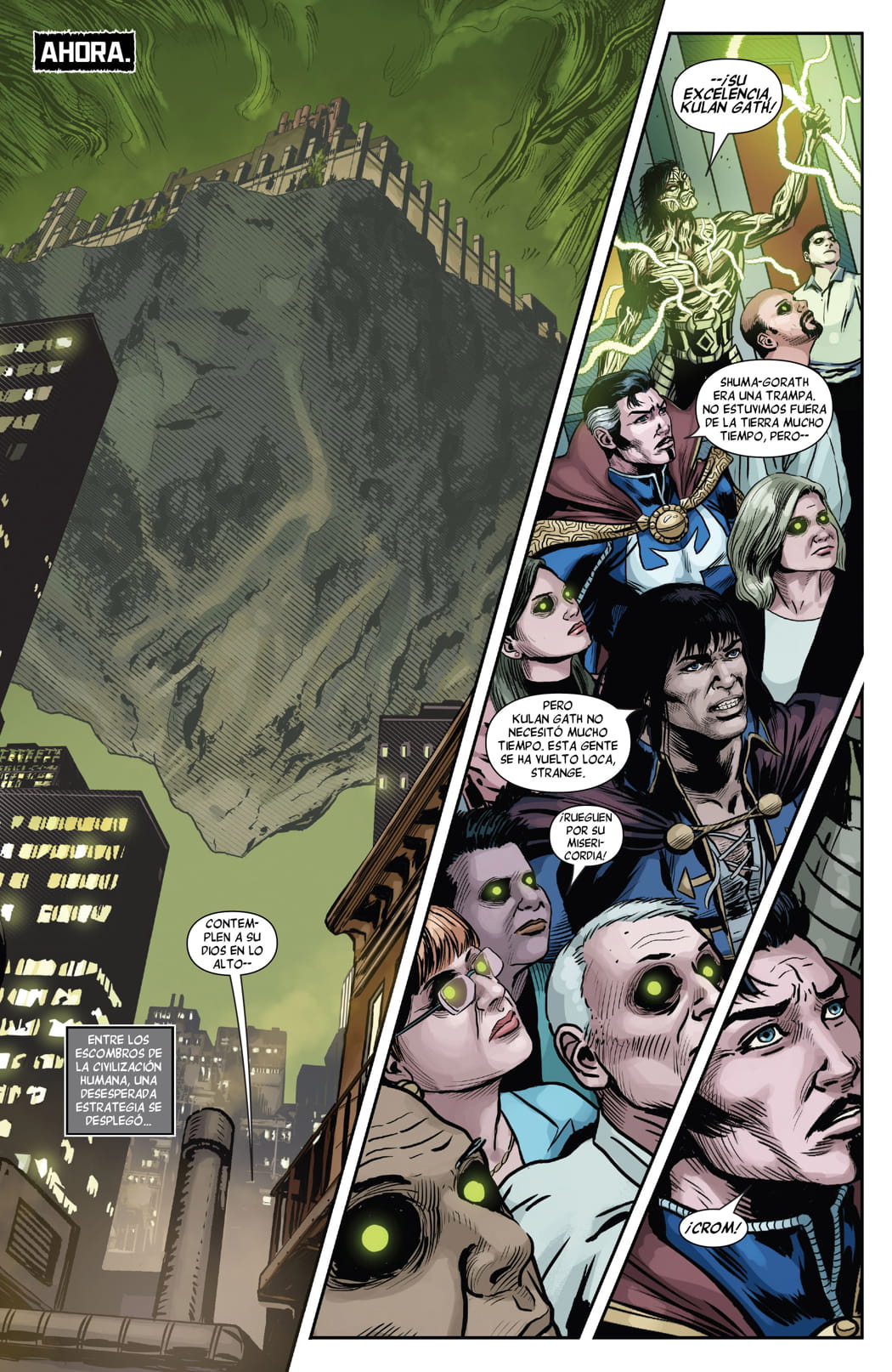 Read Savage Avengers (2019) Manga Online