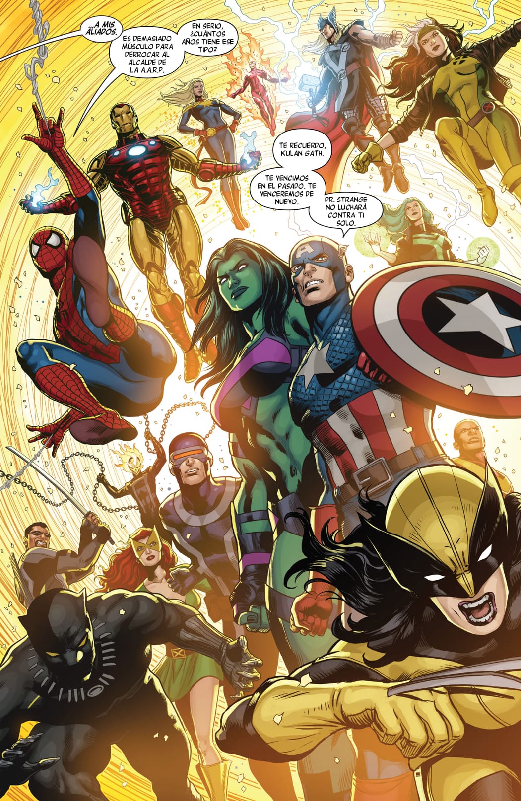 Read Savage Avengers (2019) Manga Online