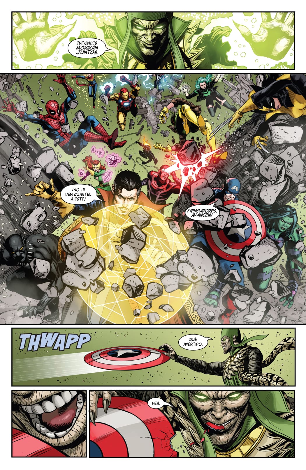 Read Savage Avengers (2019) Manga Online
