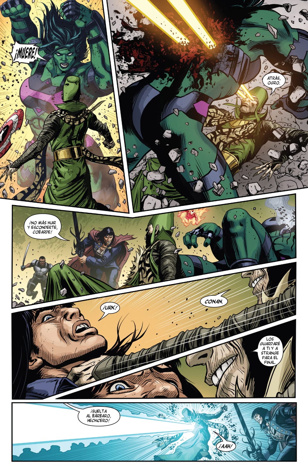 Read Savage Avengers (2019) Manga Online