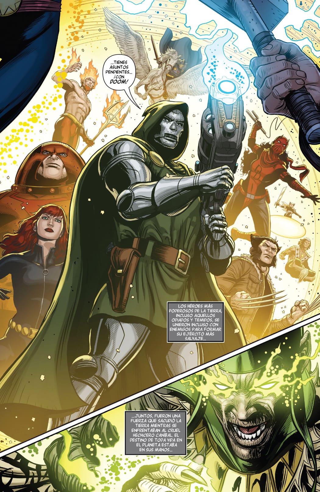 Read Savage Avengers (2019) Manga Online