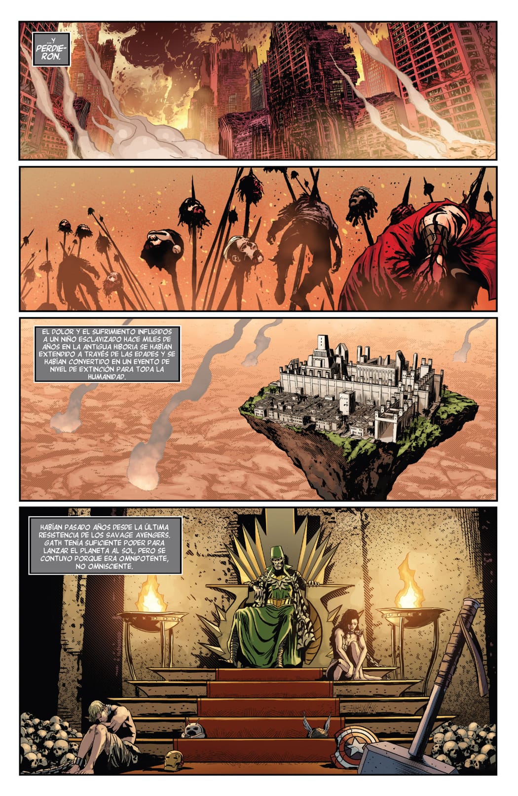 Read Savage Avengers (2019) Manga Online