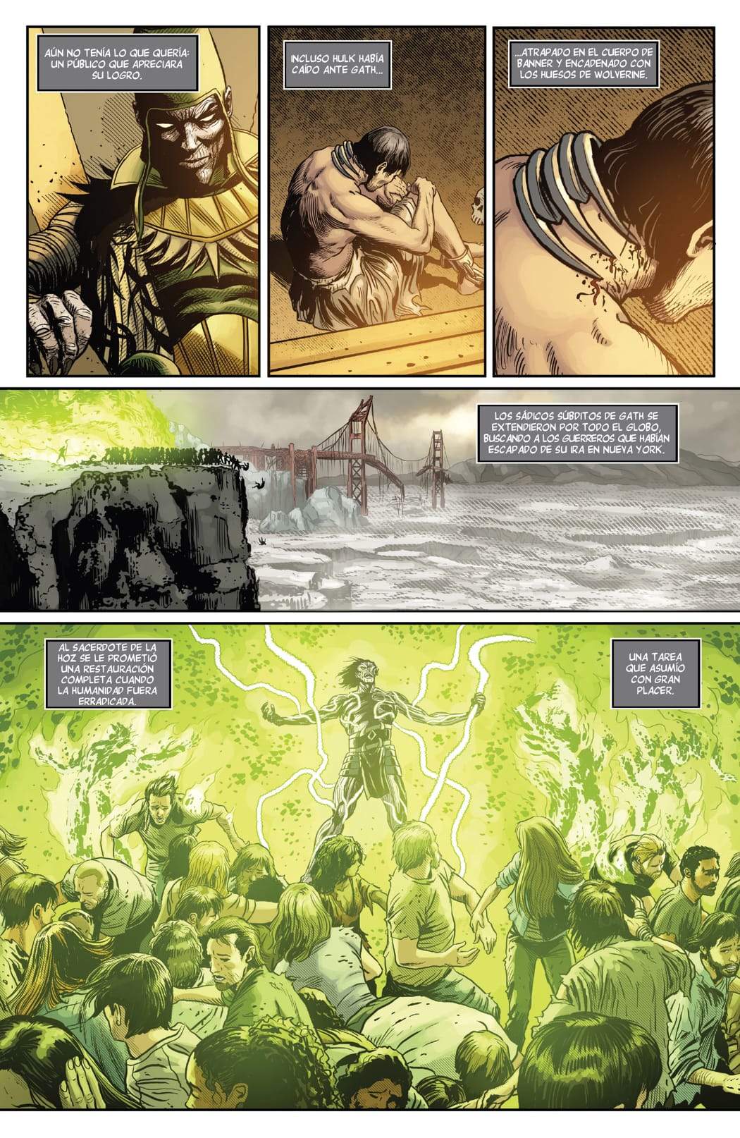 Read Savage Avengers (2019) Manga Online
