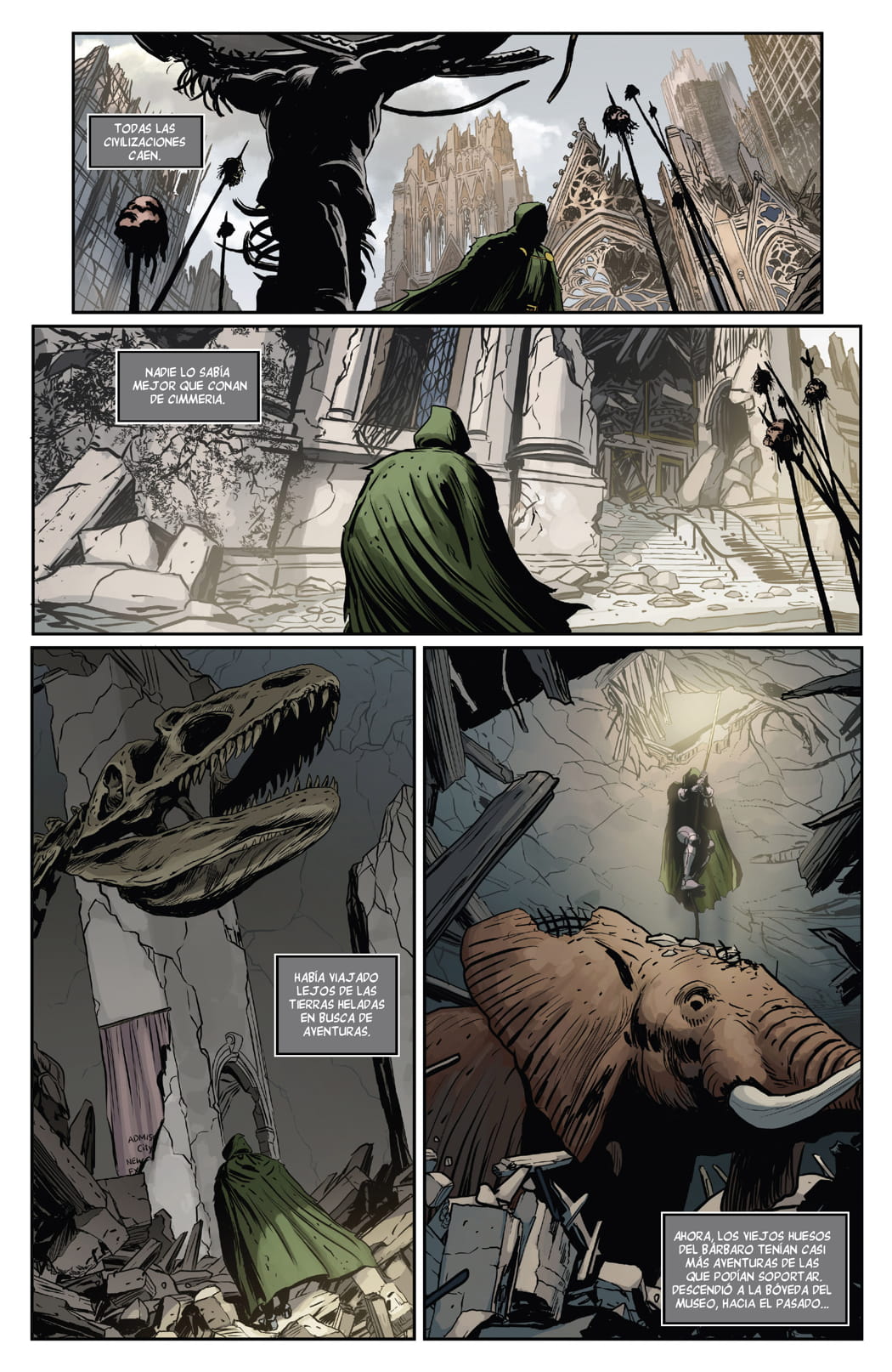 Read Savage Avengers (2019) Manga Online