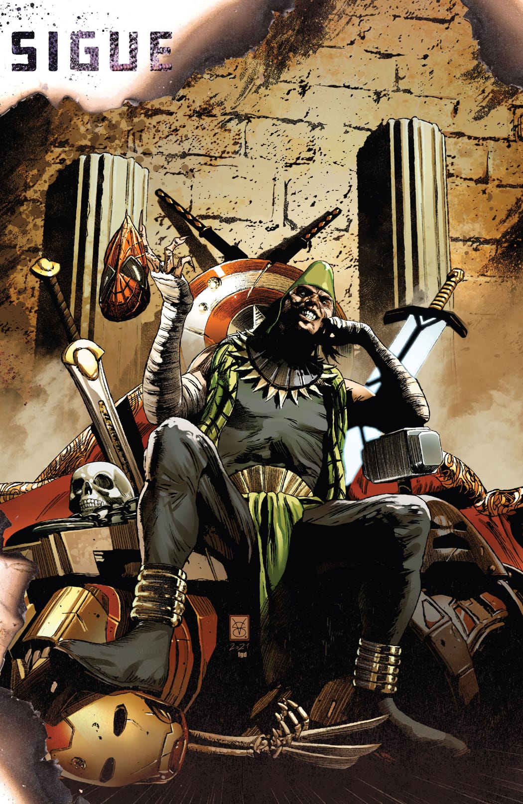 Read Savage Avengers (2019) Manga Online
