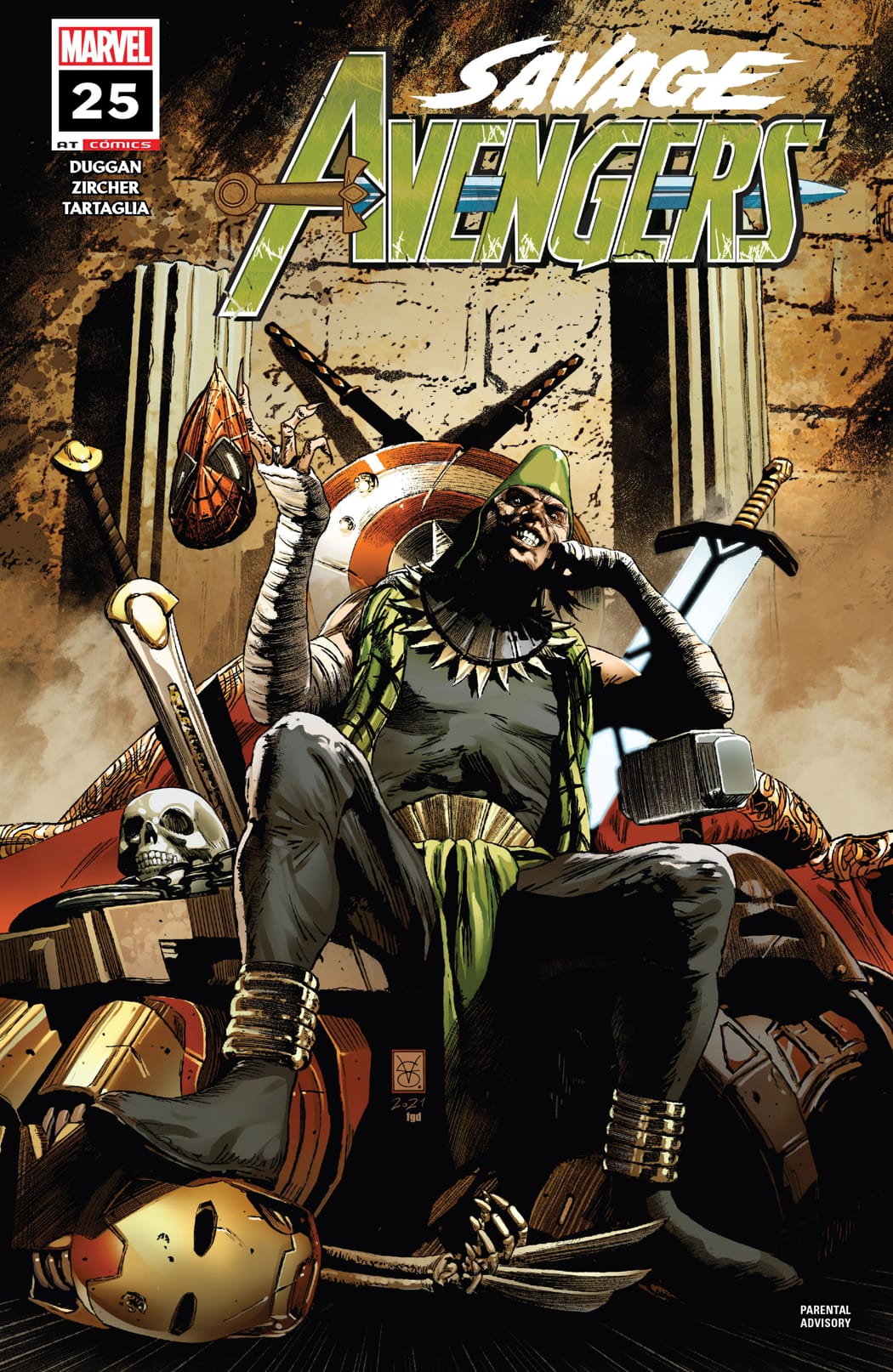 Read Savage Avengers (2019) Manga Online