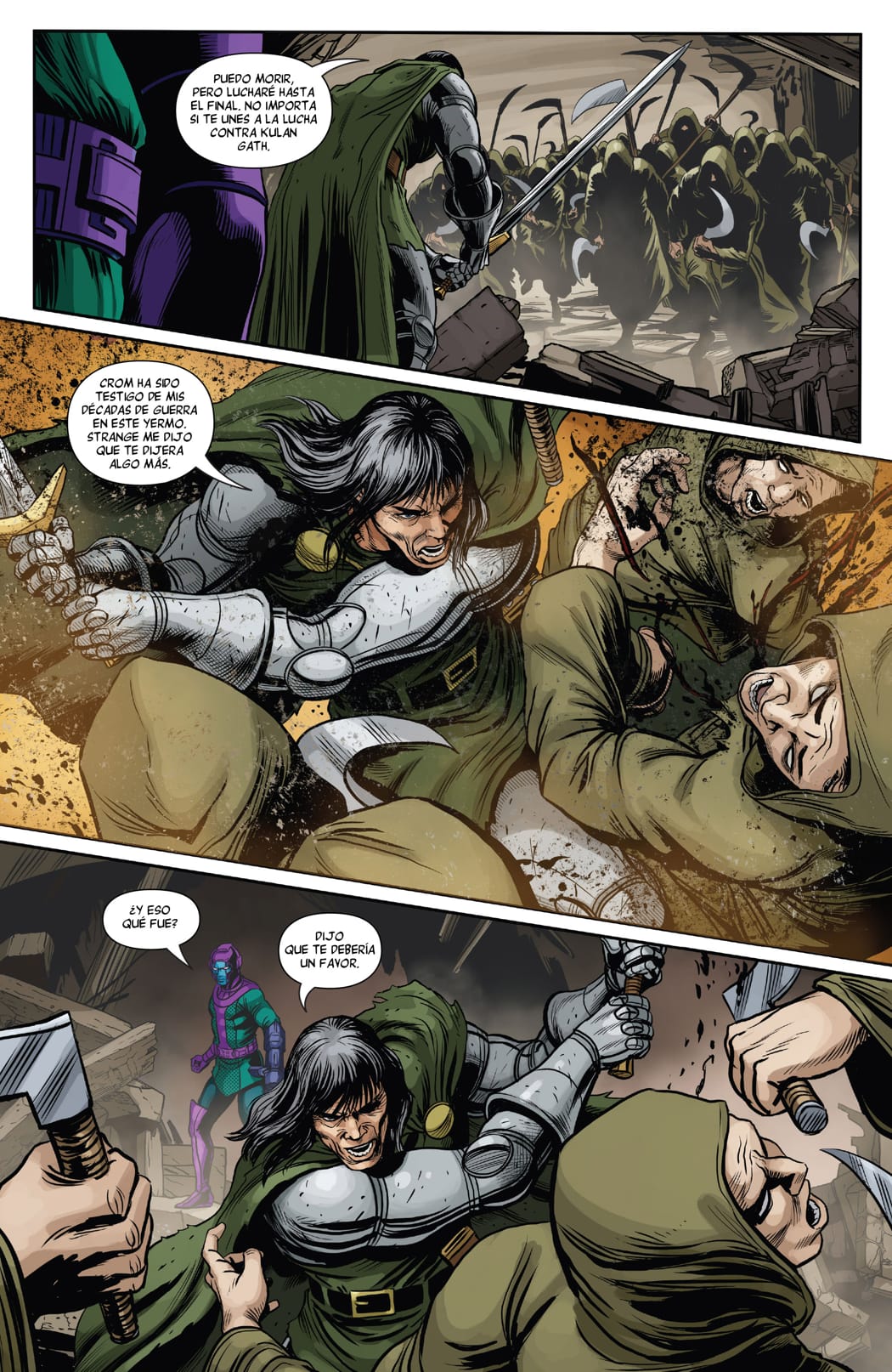 Read Savage Avengers (2019) Manga Online