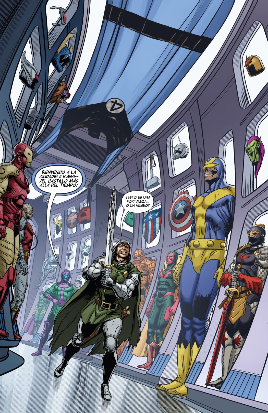 Read Savage Avengers (2019) Manga Online
