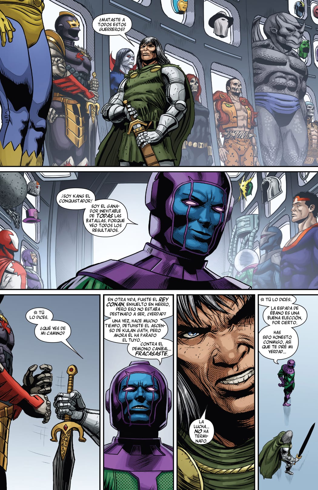 Read Savage Avengers (2019) Manga Online