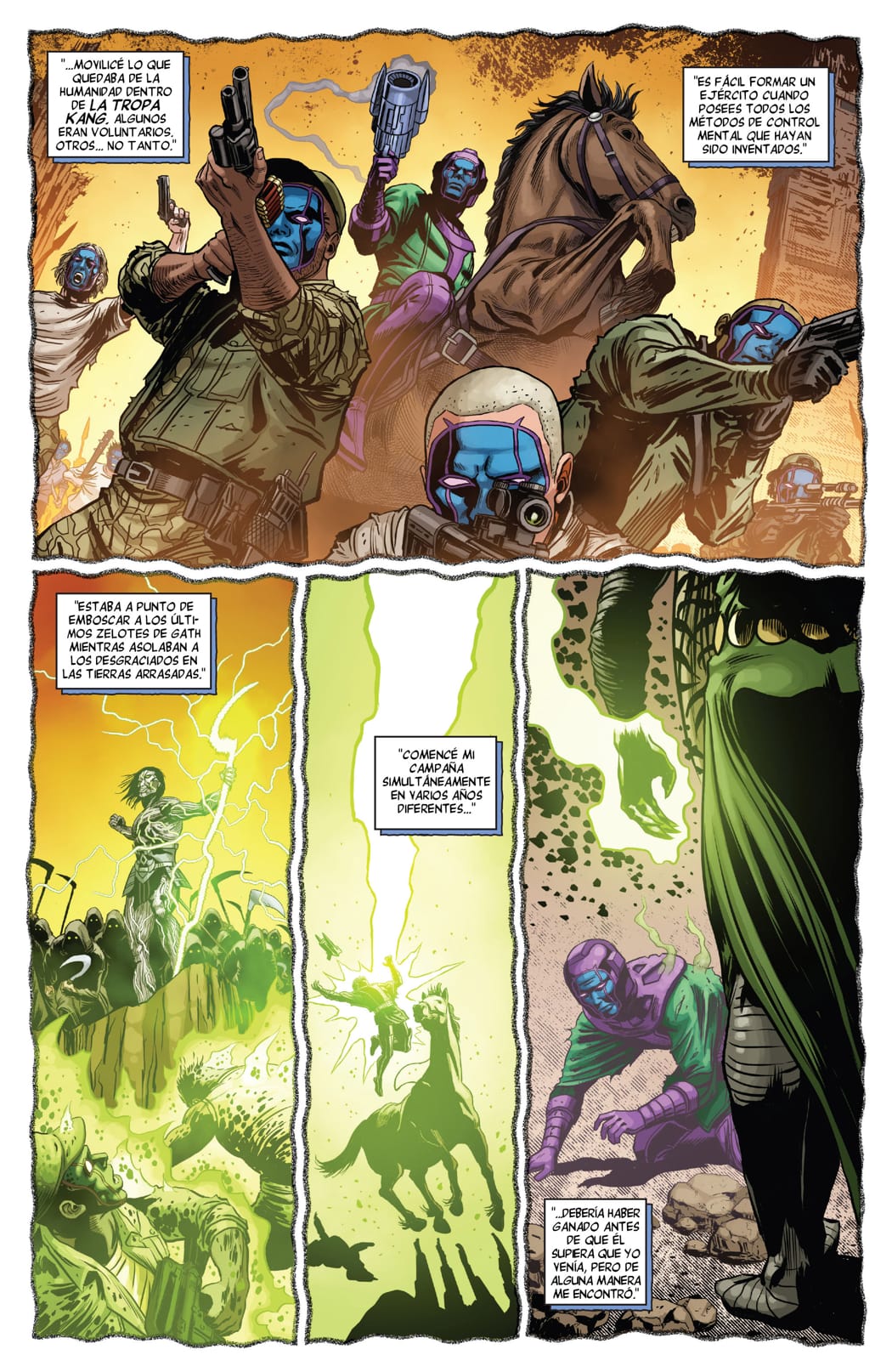 Read Savage Avengers (2019) Manga Online