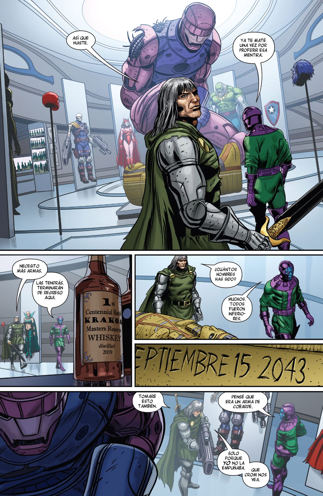 Read Savage Avengers (2019) Manga Online