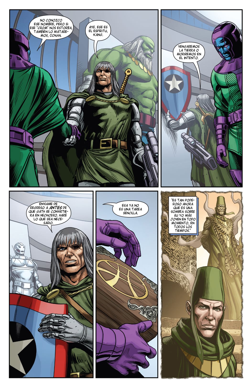 Read Savage Avengers (2019) Manga Online
