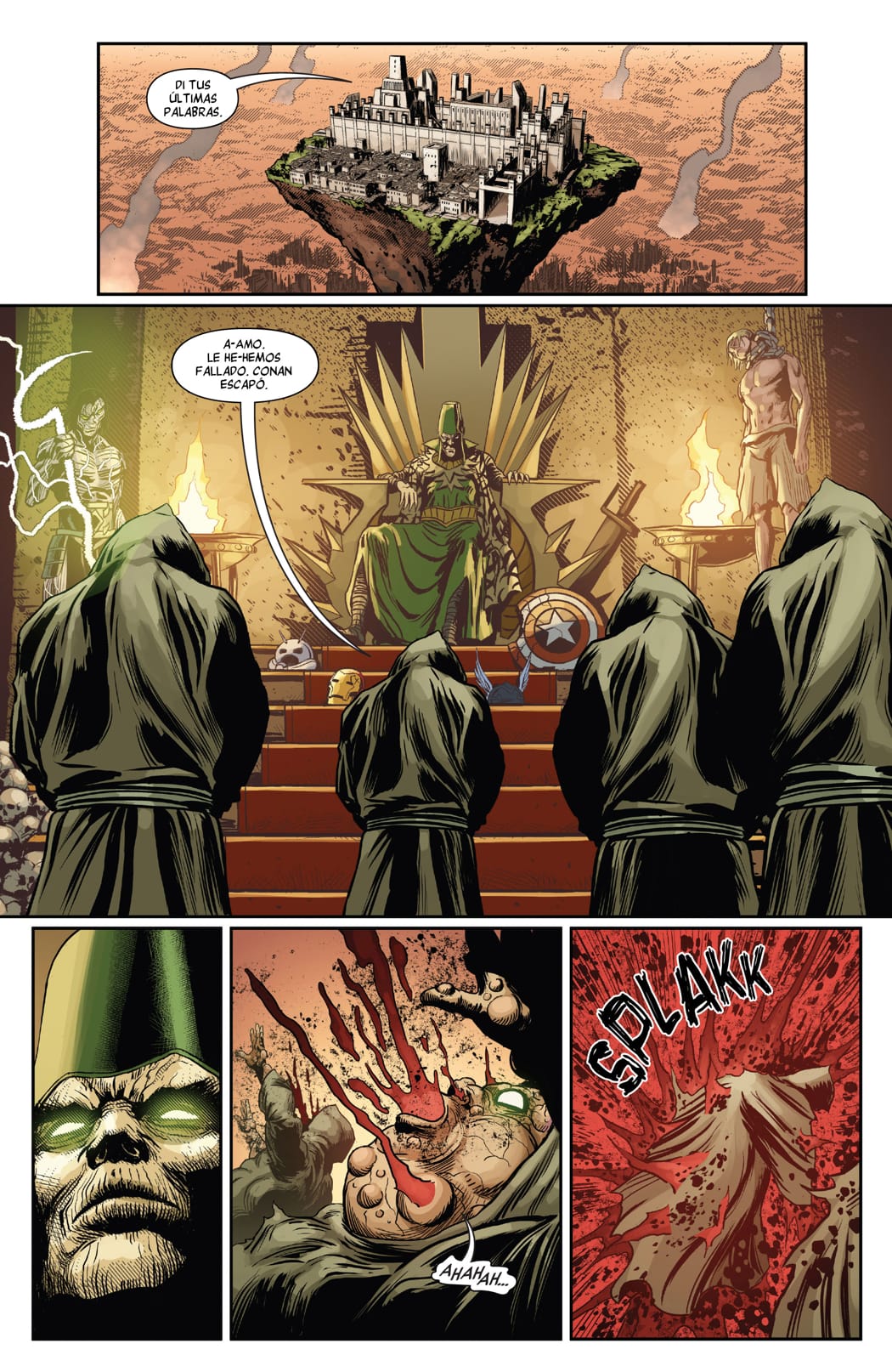 Read Savage Avengers (2019) Manga Online