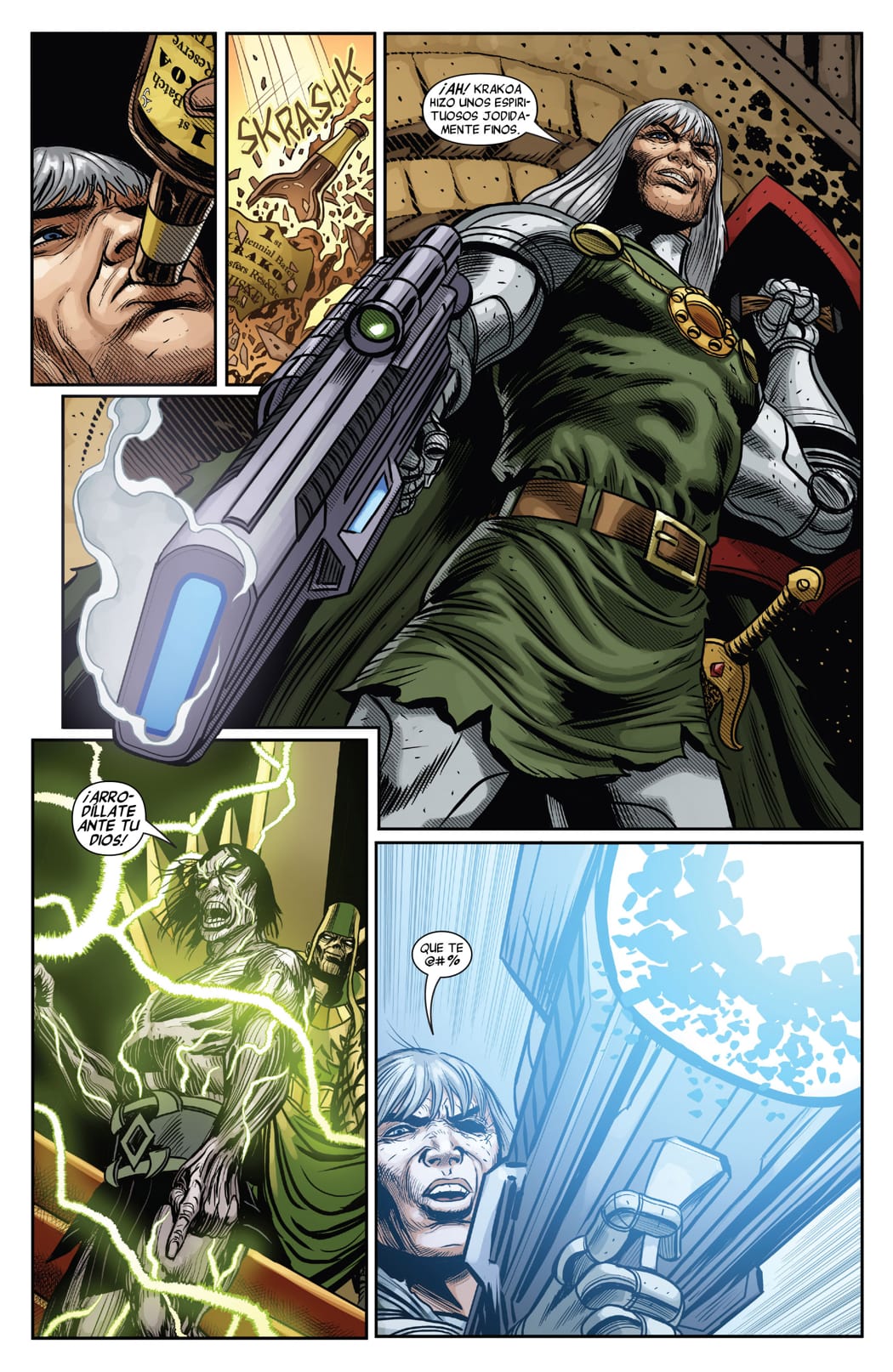 Read Savage Avengers (2019) Manga Online