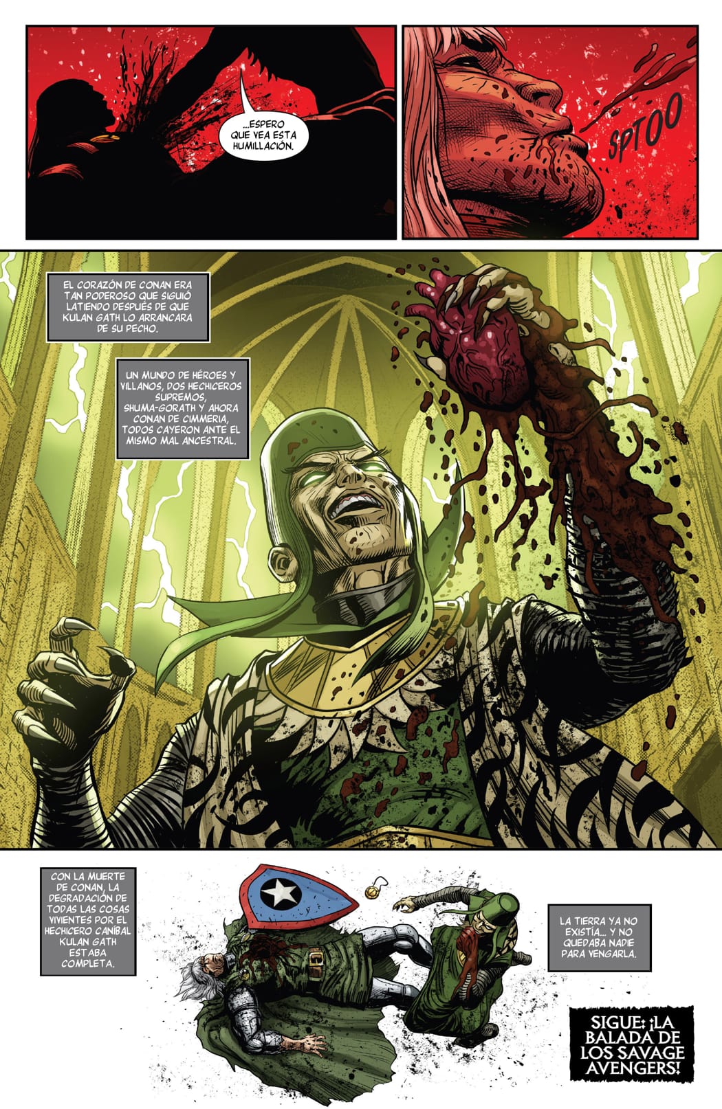 Read Savage Avengers (2019) Manga Online