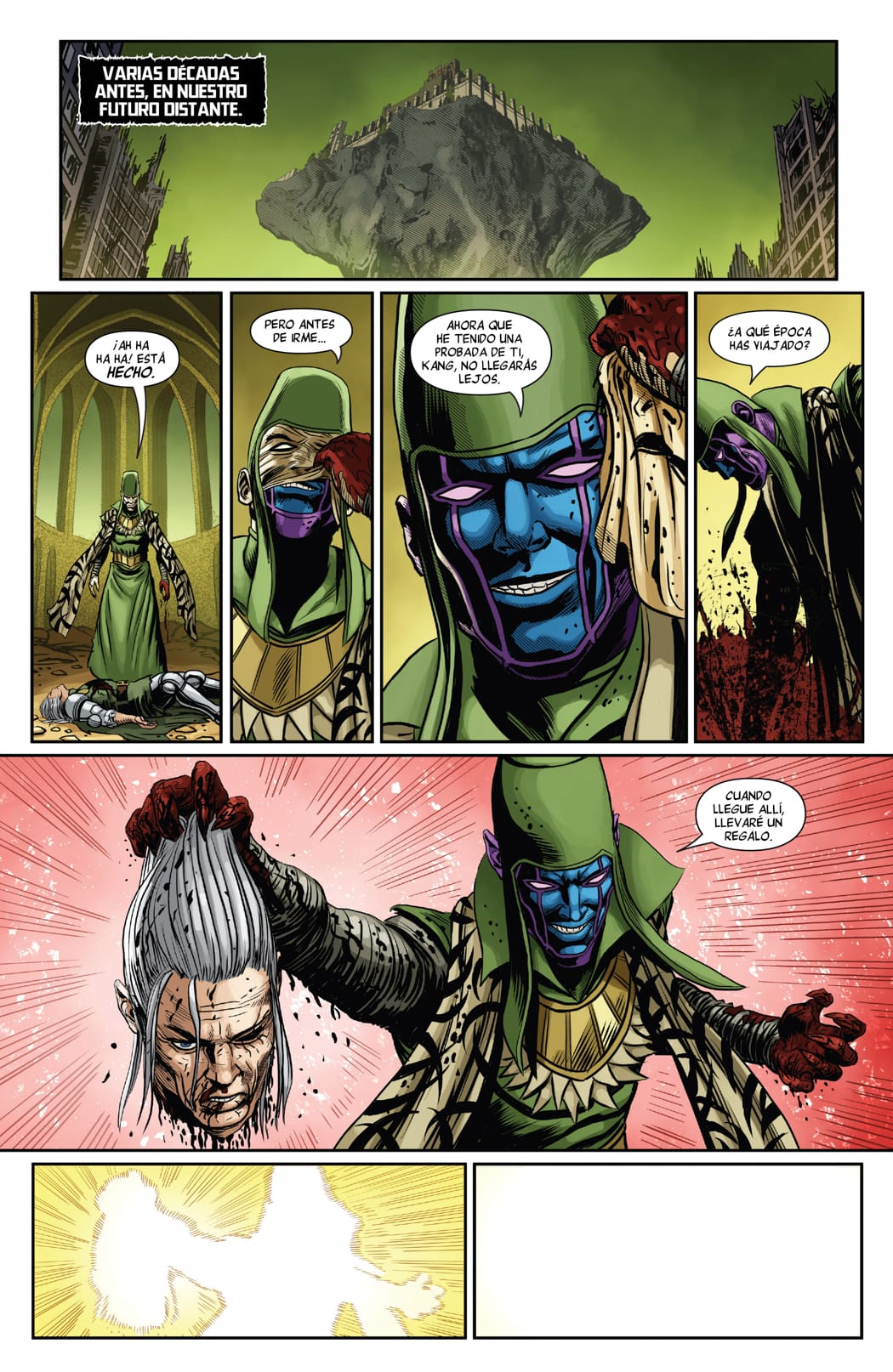 Read Savage Avengers (2019) Manga Online
