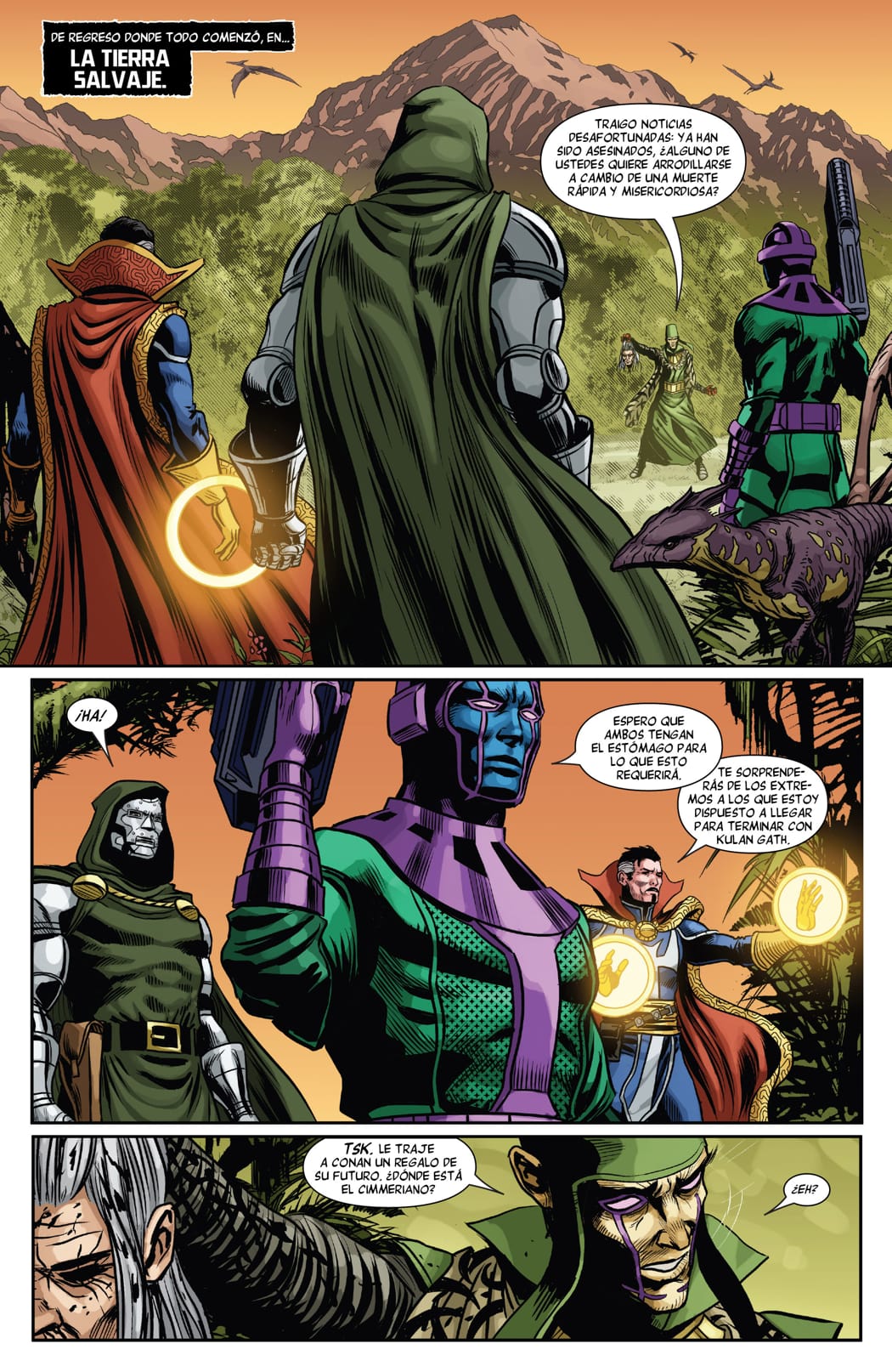 Read Savage Avengers (2019) Manga Online