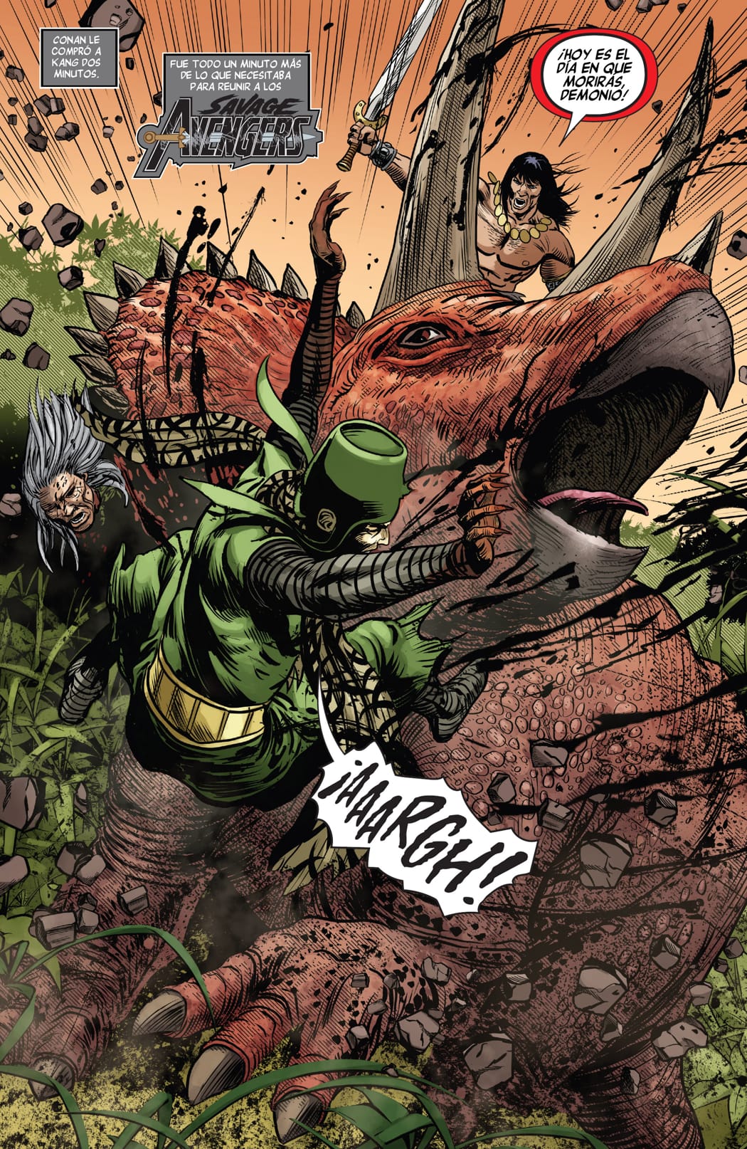 Read Savage Avengers (2019) Manga Online