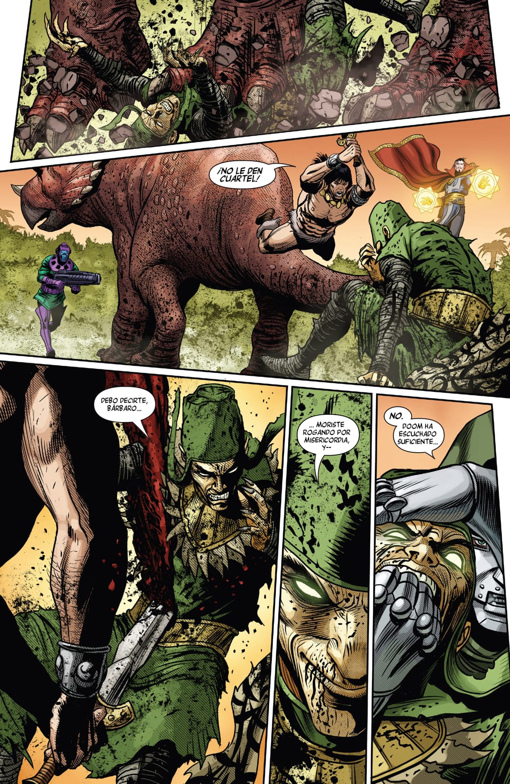 Read Savage Avengers (2019) Manga Online