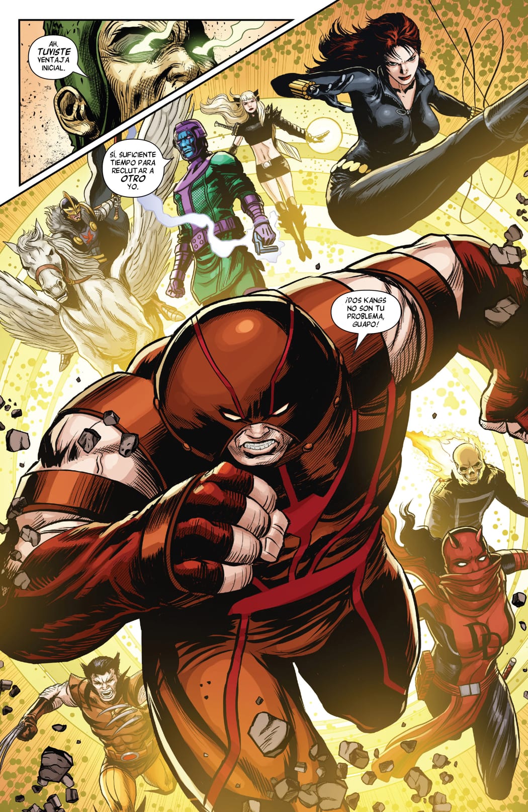 Read Savage Avengers (2019) Manga Online