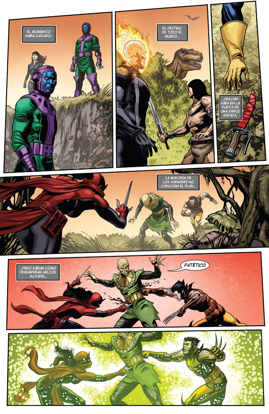 Read Savage Avengers (2019) Manga Online