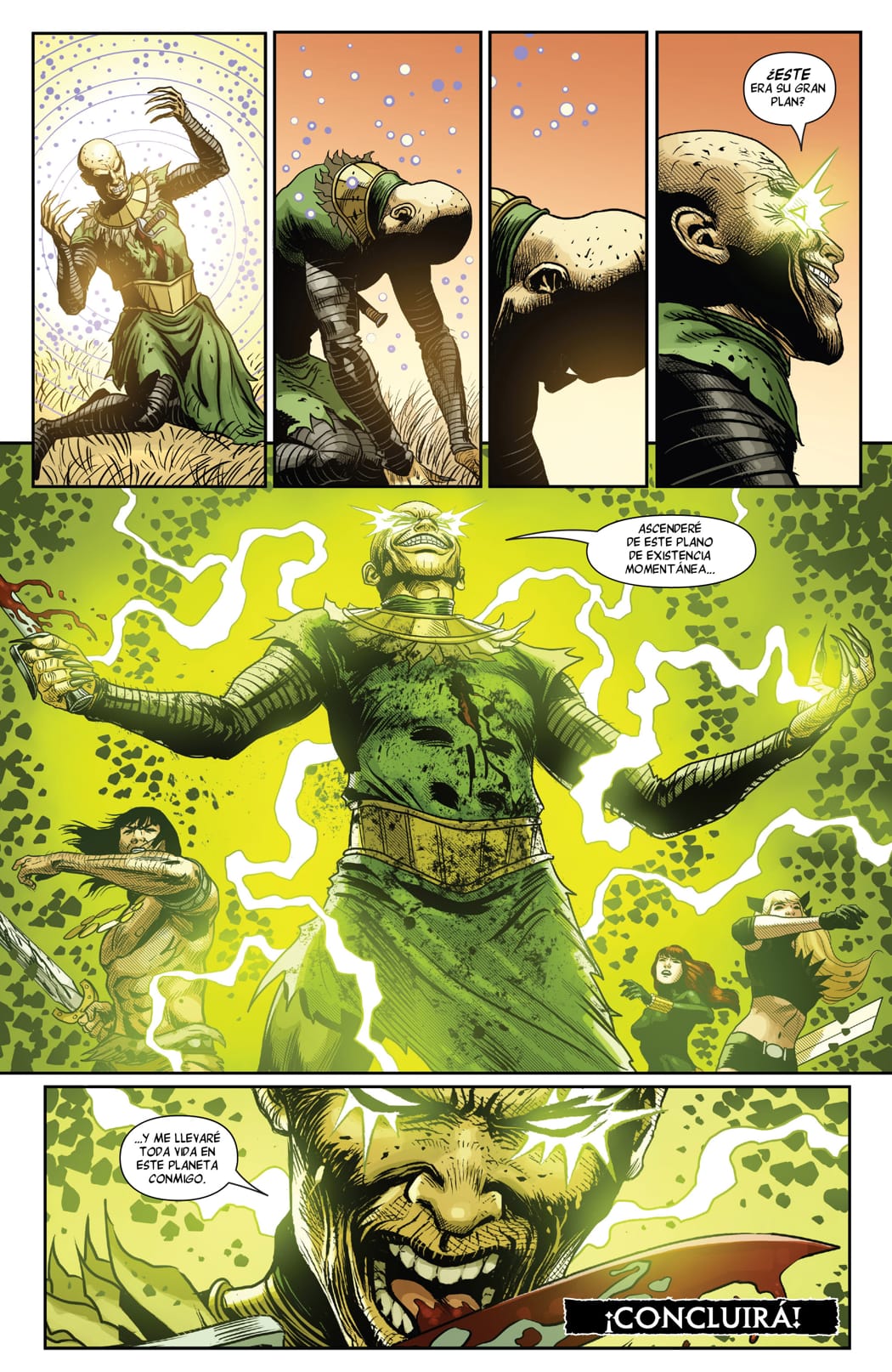 Read Savage Avengers (2019) Manga Online