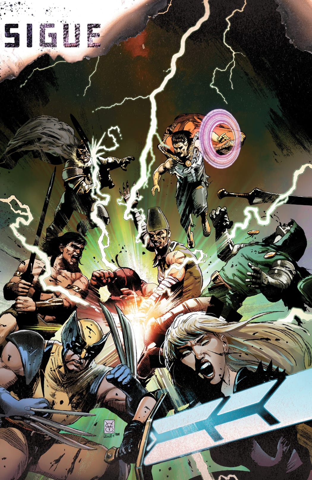 Read Savage Avengers (2019) Manga Online