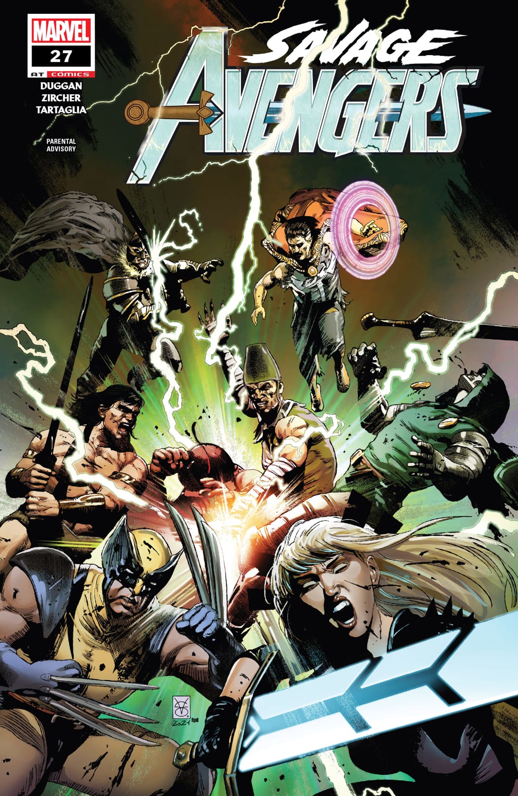 Read Savage Avengers (2019) Manga Online