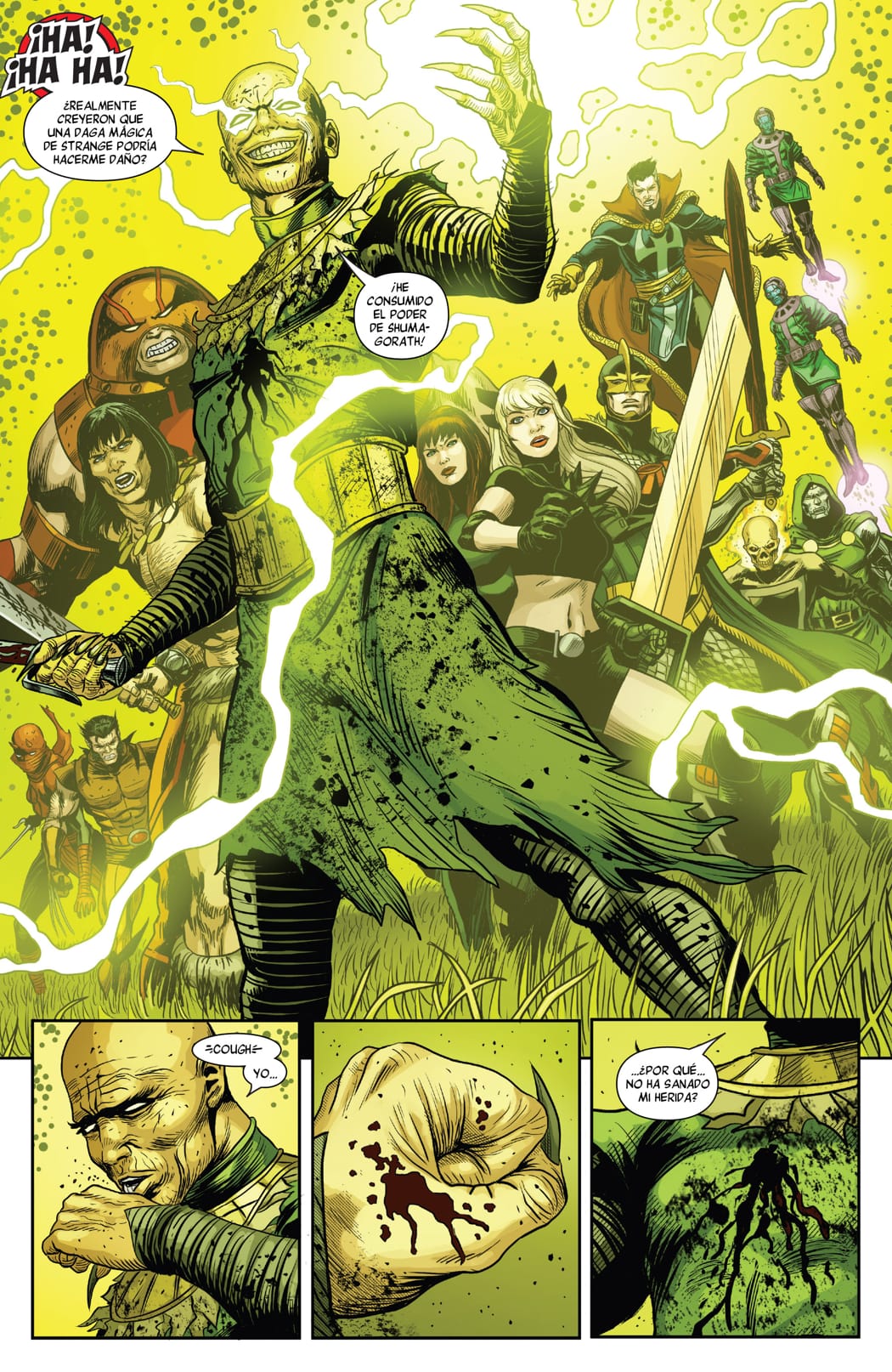 Read Savage Avengers (2019) Manga Online
