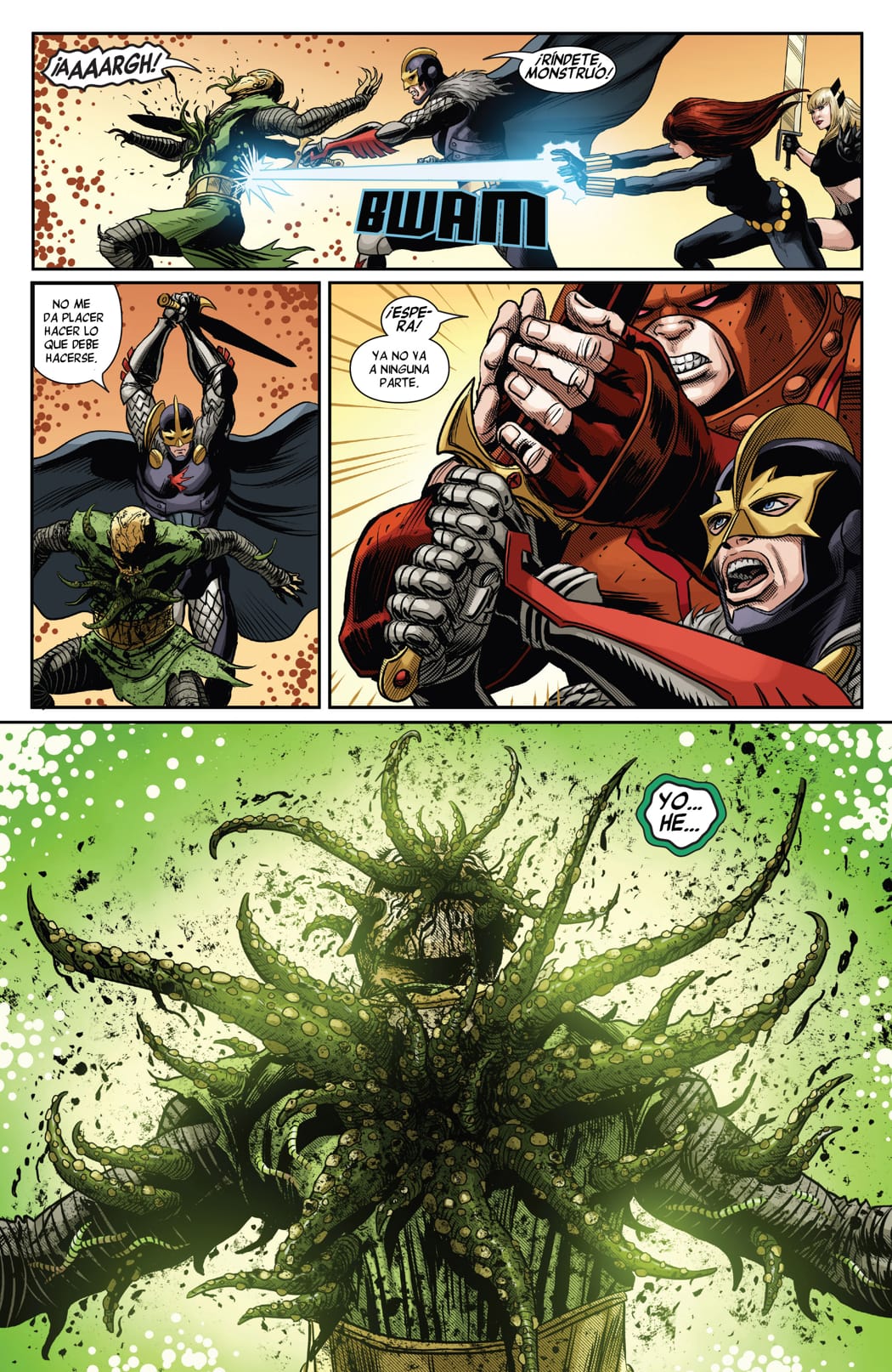 Read Savage Avengers (2019) Manga Online