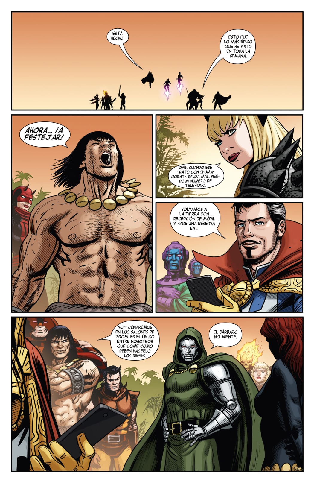 Read Savage Avengers (2019) Manga Online