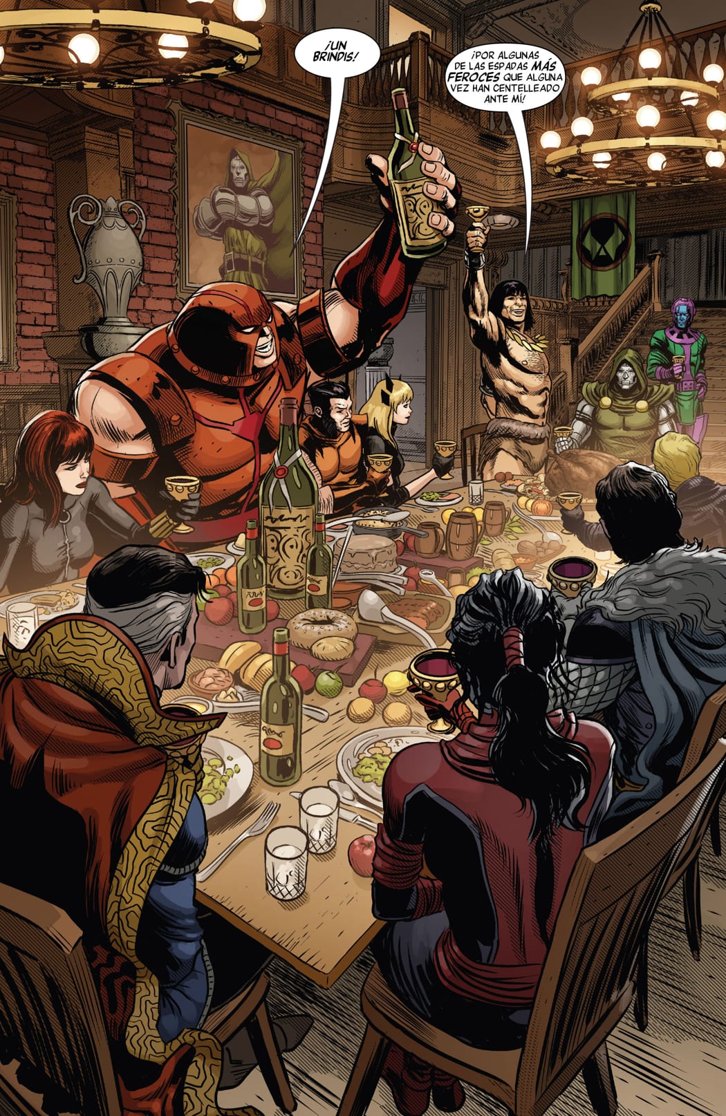Read Savage Avengers (2019) Manga Online