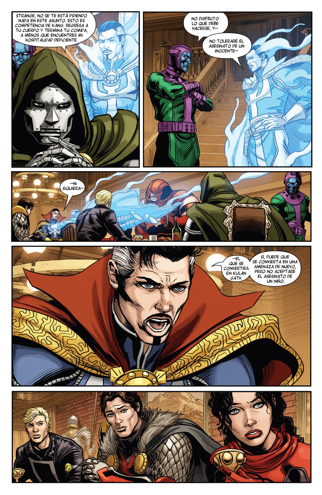Read Savage Avengers (2019) Manga Online
