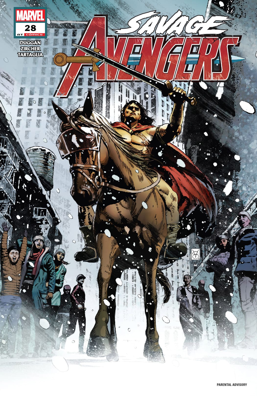 Read Savage Avengers (2019) Manga Online