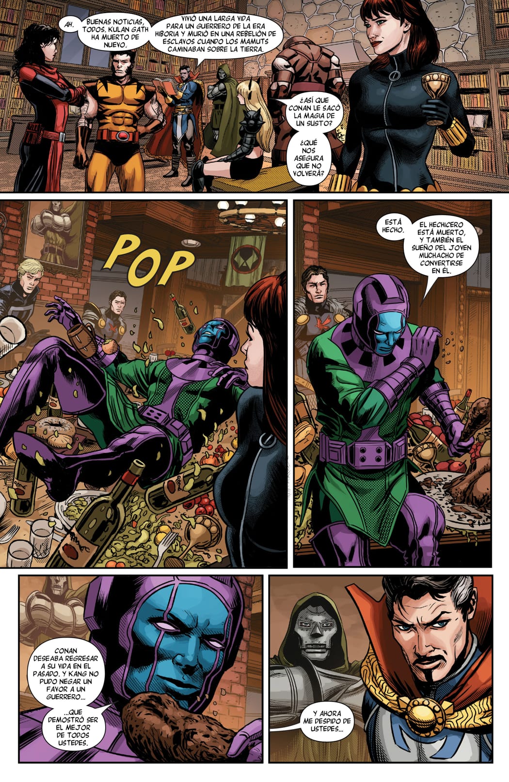 Read Savage Avengers (2019) Manga Online