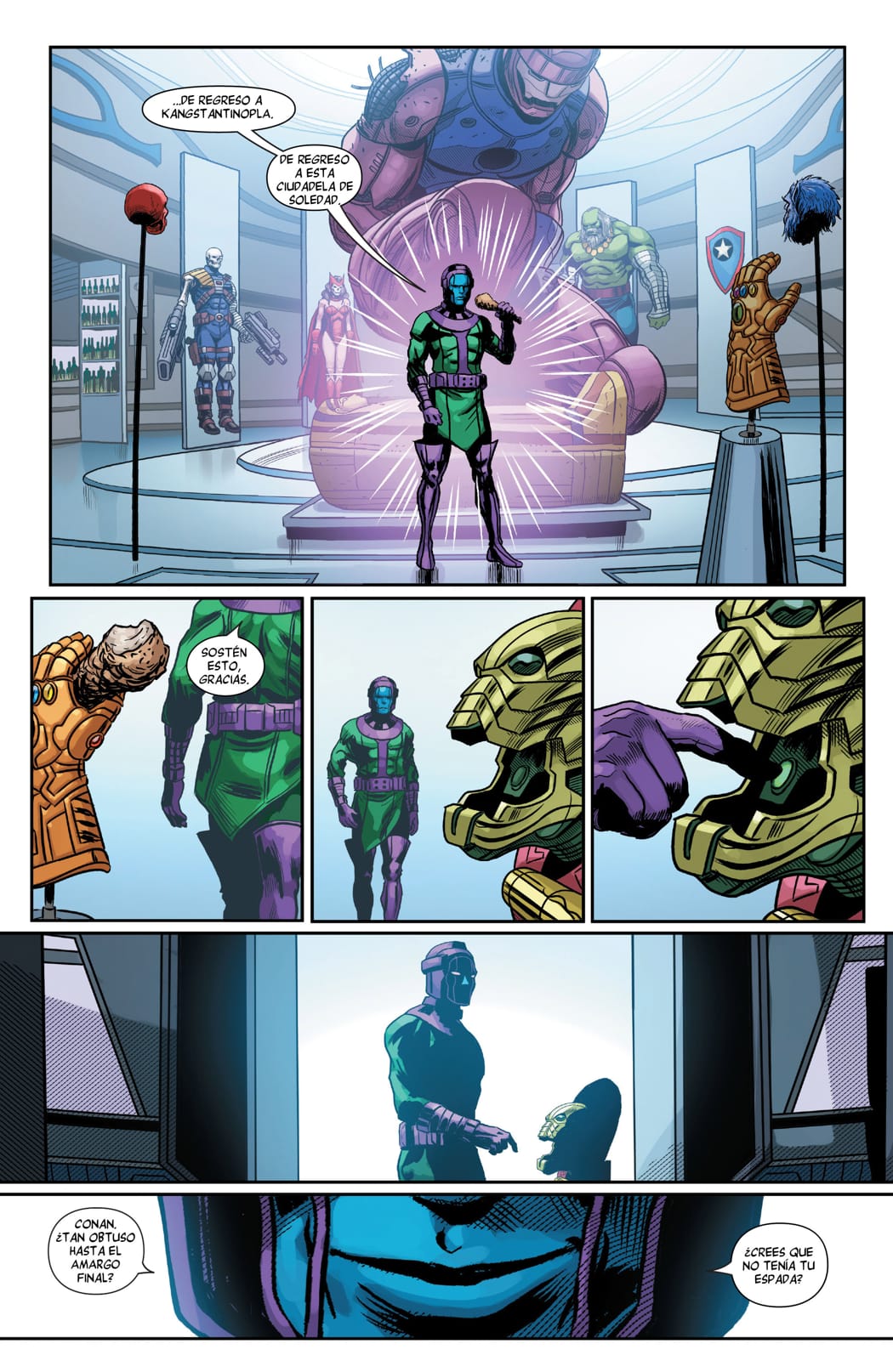 Read Savage Avengers (2019) Manga Online