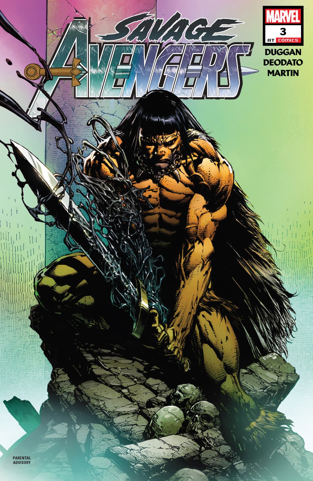 Read Savage Avengers (2019) Manga Online